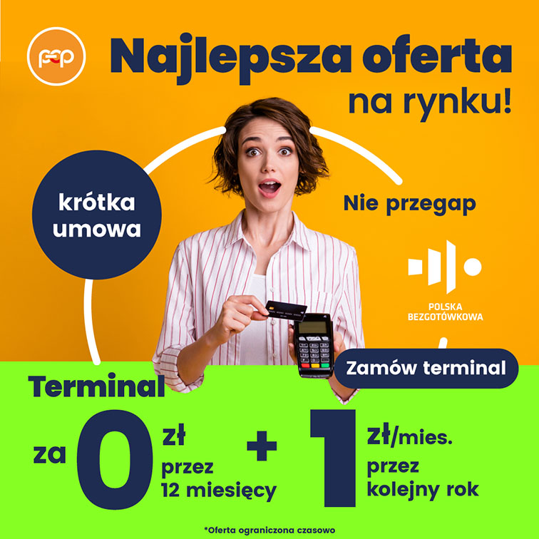 terminal płatniczy za darmo
