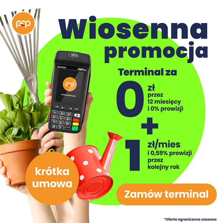 Tani terminal płatniczy