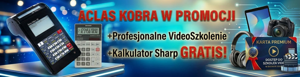 kasa fiskalna Aclas Kobra