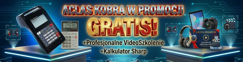 Darmowe wideoszkolenie z obsługi kasy Aclas Kobra przy zakupie w Soft-Bit