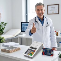 Kasa fiskalna Novitus Nano II ONLINE Lekarz